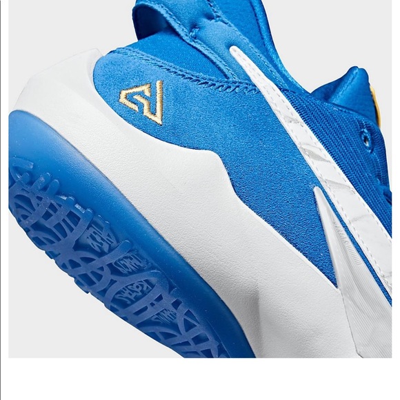 Nike Freak 2 SE GS Special Edition Greek Sneakers - Picture 9 of 11